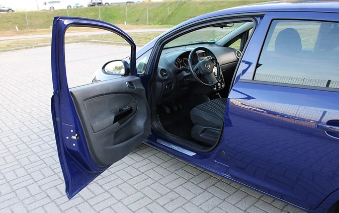 Opel Corsa cena 15900 przebieg: 169000, rok produkcji 2010 z Starachowice małe 407